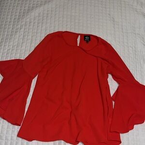 Nue Options Red Women's Top